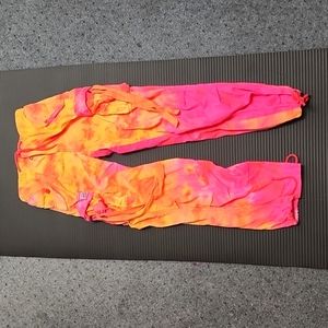 UFO, Cargo, Unisex, Size10kids, TyeDye, Vintage, 90's